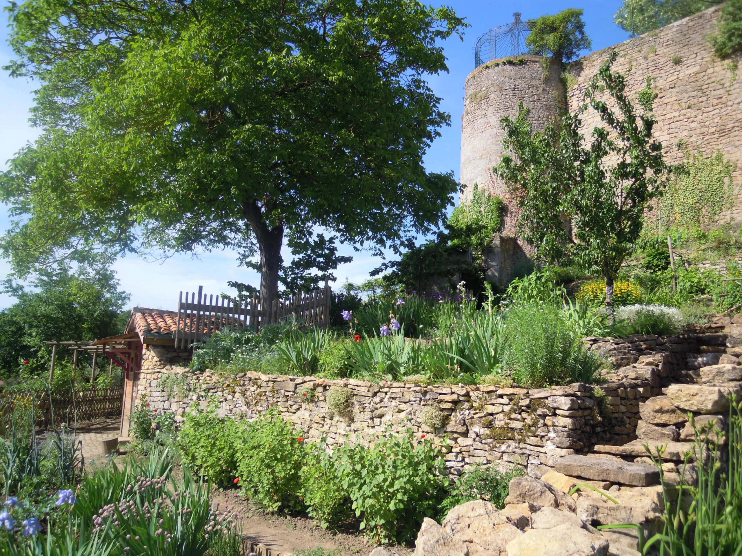 Terrasse De Jardin Unique Jardins En Terrasses Val De Fensch tourismusb Ro