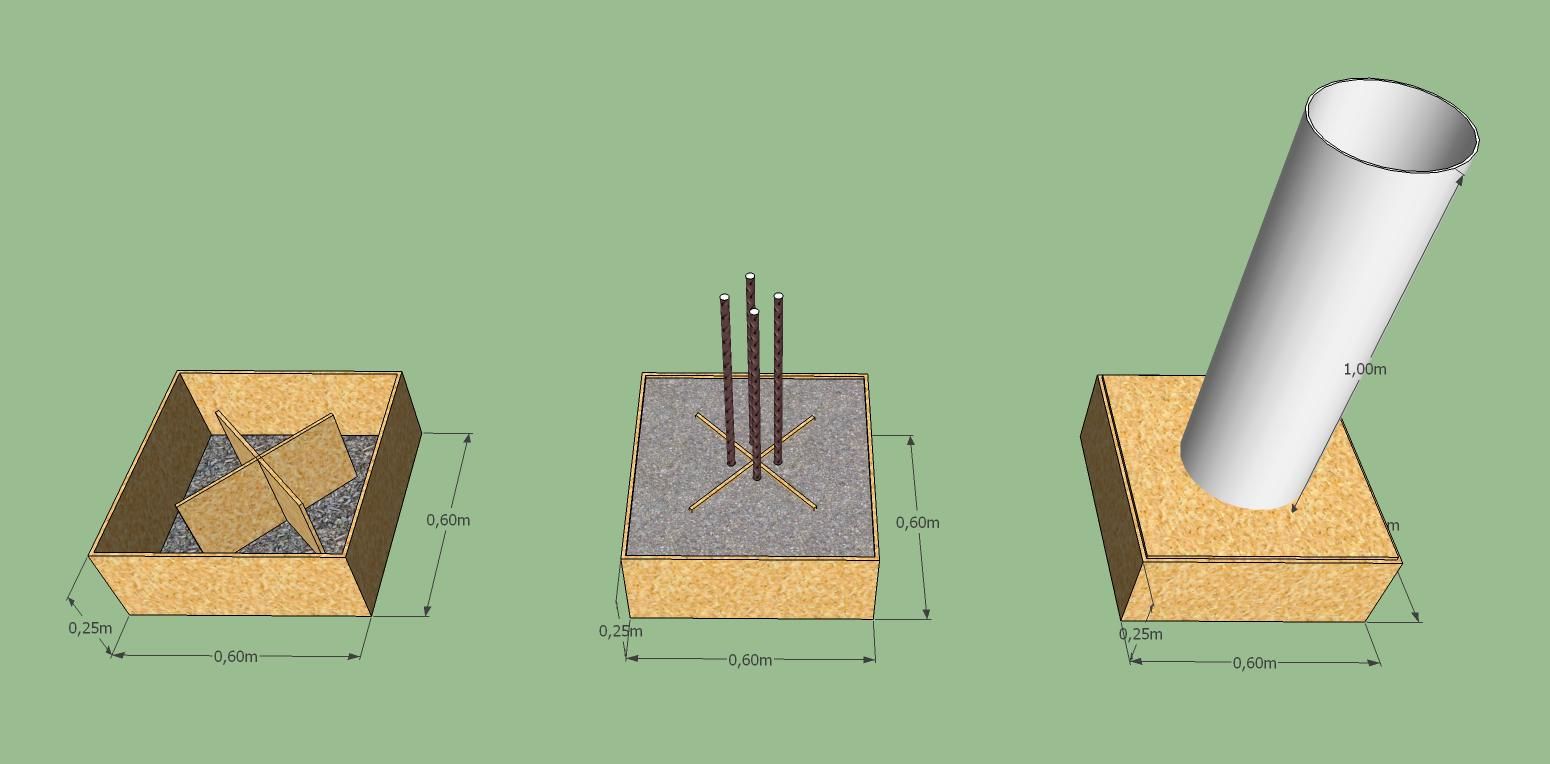 Terrasse En Palette Luxe Plots Bétons Pour Dalle Bois 17 Messages