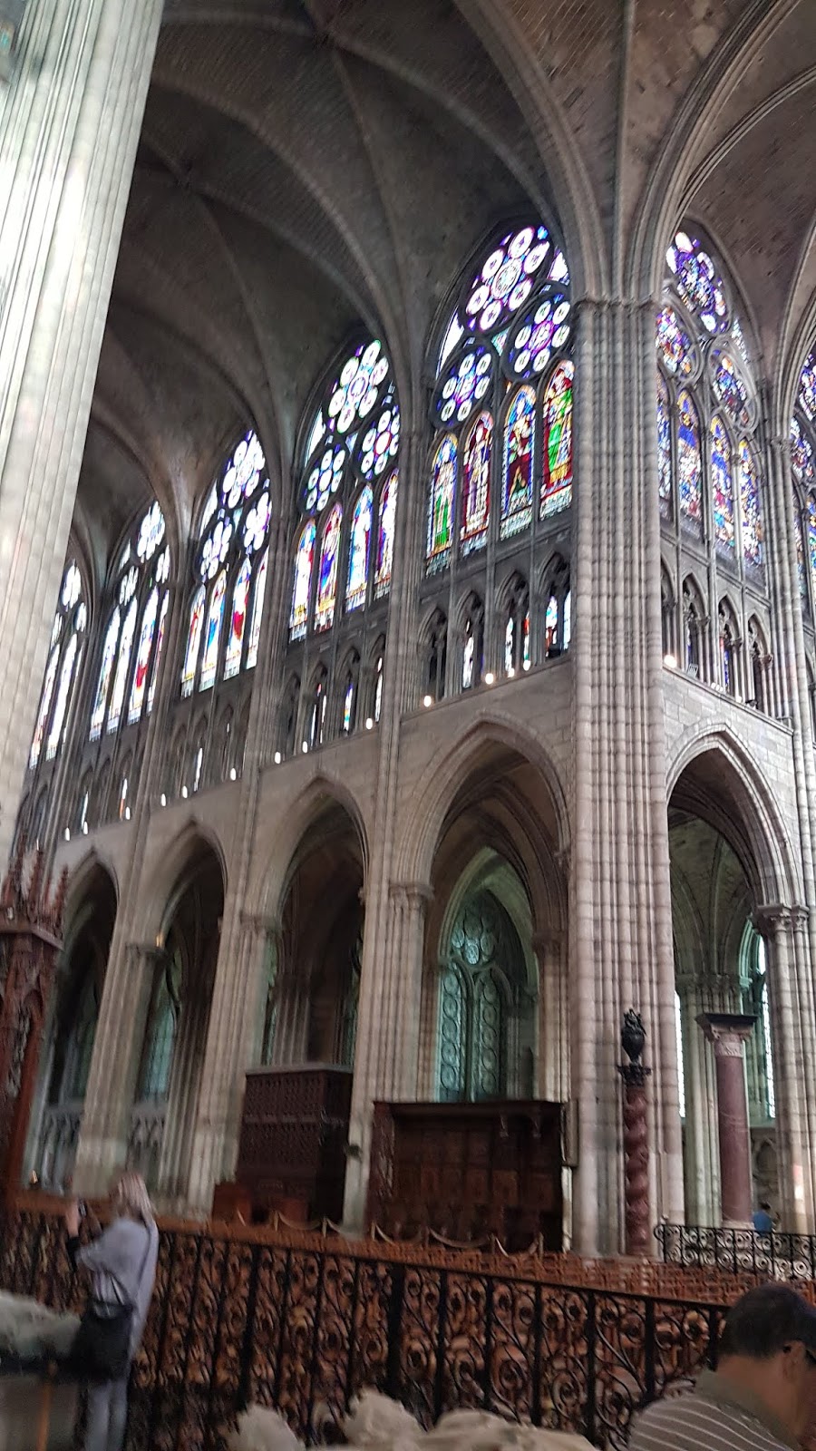 Aperçu intérieur Basilique St Denis