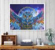 Vente Flash Salon De Jardin Inspirant Acheter Diamant Peinture Hibou 5d Diy Diamant Broderie Mosa¯que Image De Strass Animaux De No L Décoration De La Maison 40 50 Cm De $18 19 Du