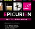 Vive Le Jardin Salon De Provence Élégant L Epicurien Le Guide De La Route Des Vins by tony Barusta