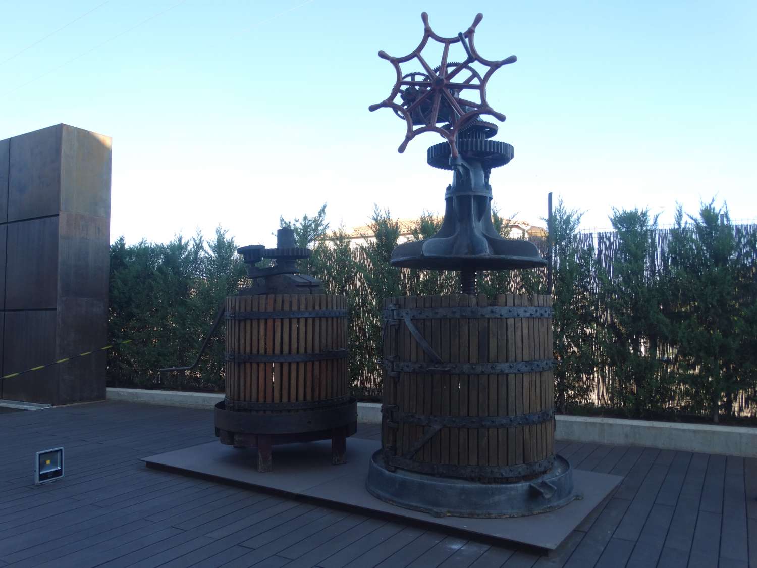 Abri De Jardin Metal De Qualité Frais Museo Del Vino Pagos Del Rey Winy Fog