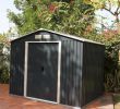 Abri De Jardin Metallique Beau 8 X 6 Select Anthracite Metal Shed 2 61m X 1 82m