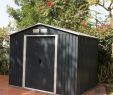 Abri De Jardin Metallique Beau 8 X 6 Select Anthracite Metal Shed 2 61m X 1 82m