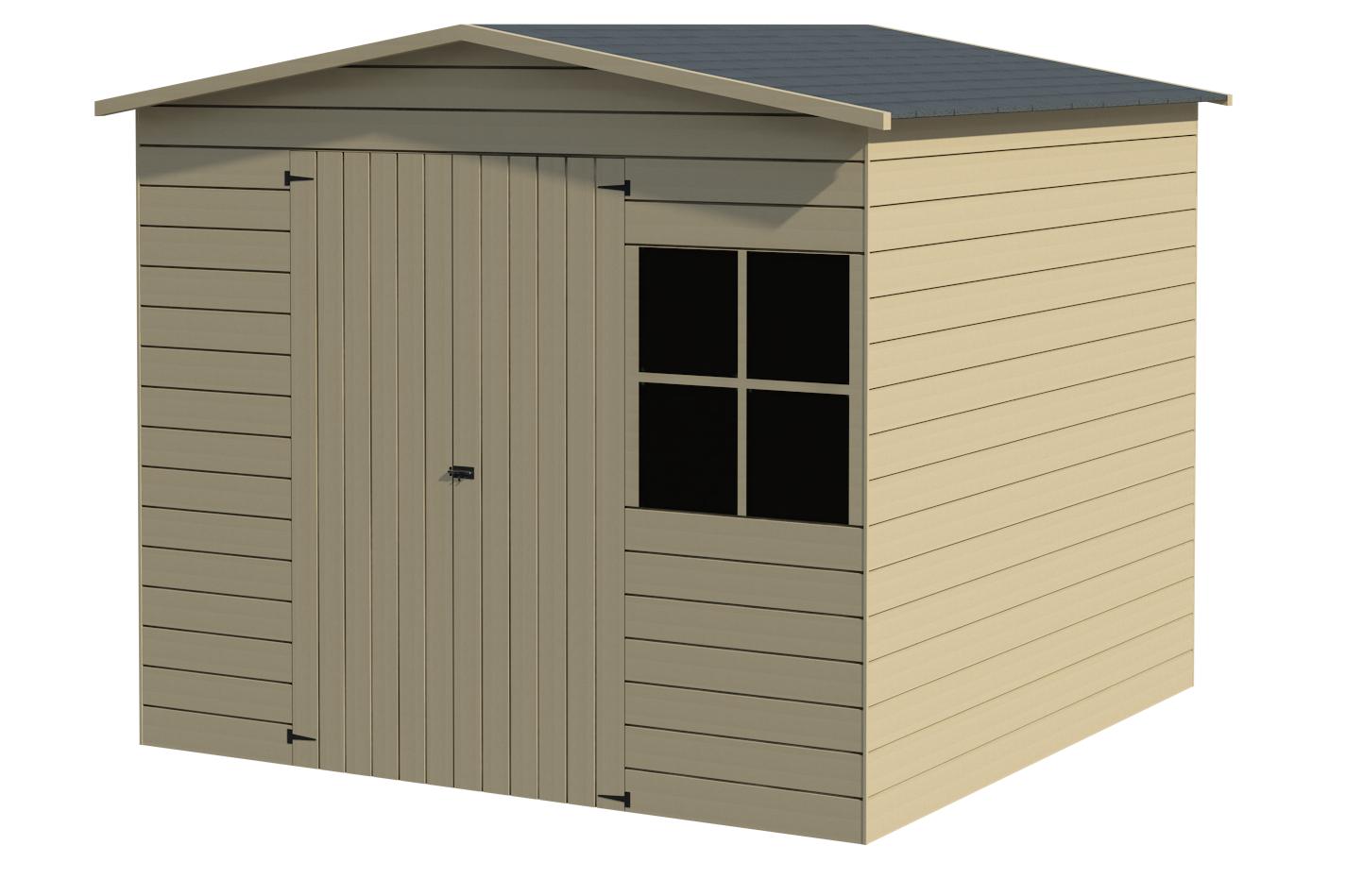 Abri De Jardin Metallique Charmant Garden Shed Bim Object Free Bim File S E G Revit