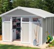 Achat Abri De Jardin Frais Abri Jardin Pvc Résine Grosfillex Utility 11 3 15 X 3 55 M