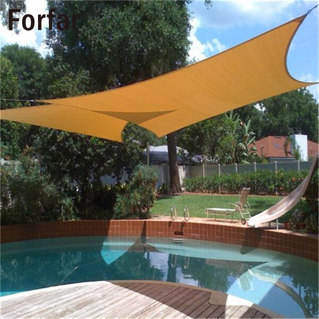 Achat Abri De Jardin Inspirant Acheter 3x2m étanche Rectangle soleil Ombre Voile Patio écran solaire Auvent Auvent écran De Jardin Uv Bloc Couverture Supérieure Pour Abri De soleil