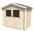 Achat Abri De Jardin Unique Abri De Jardin Bois Naterial Kipo Axess Ep 19 Mm 3 73 M²