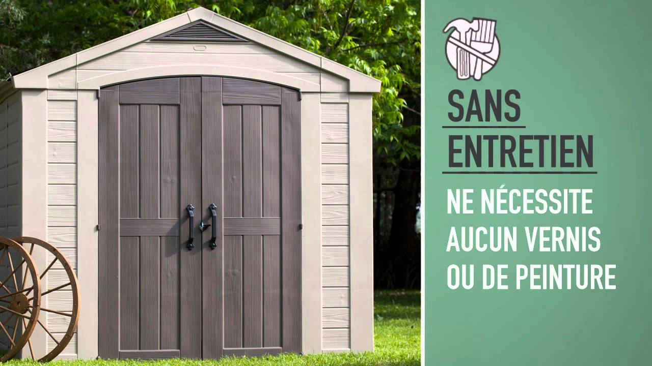 Achat Abri De Jardin Unique Keter Factor 8×8 Abris De Jardin