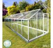 Acheter Serre De Jardin Élégant Serre De Jardin Aluminium 9m² Plaques Transparente Anti Uv