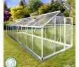 Acheter Serre De Jardin Élégant Serre De Jardin Aluminium 9m² Plaques Transparente Anti Uv