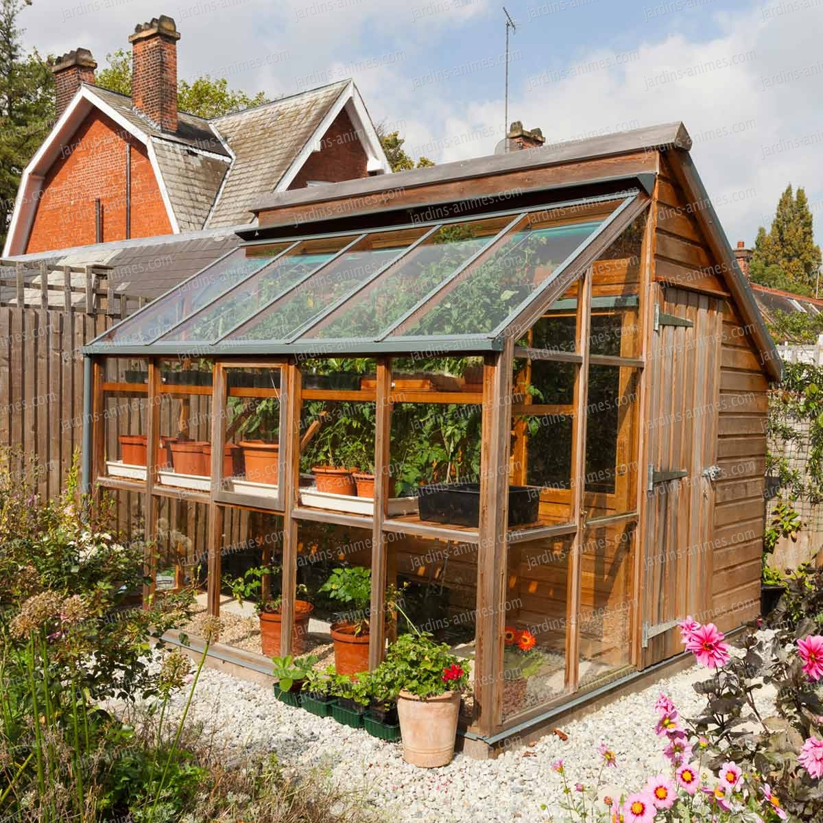 Acheter Serre De Jardin Élégant Serre De Jardin Et Abri En Bois Gabriel ash 5 Panneaux