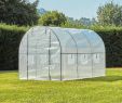 Acheter Serre De Jardin Inspirant Serre De Jardin Tunnel Blanc 6 M²