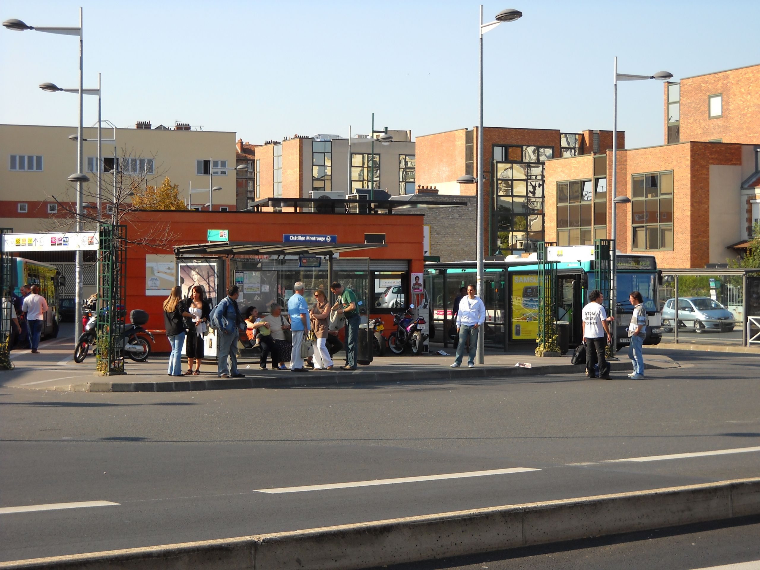 Paris metro Châtillon Montrouge 2 JPG