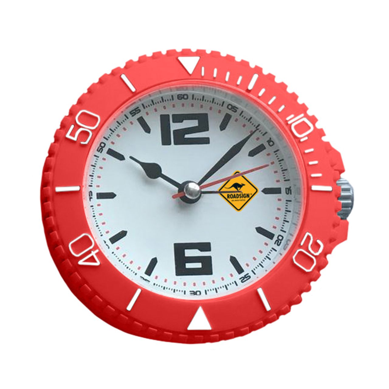 Alarme Exterieur Pour Jardin Best Of Roadsign Newcastle Horloge De Table Avec Fonction Alarme Rouge