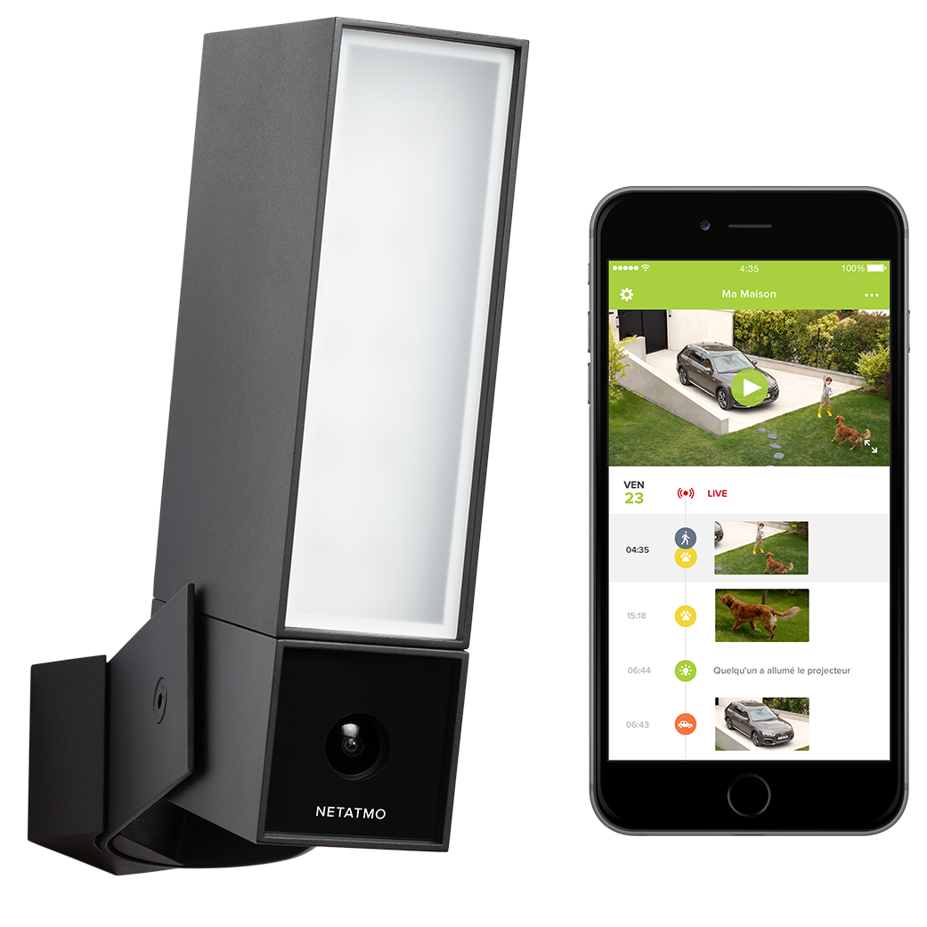 Alarme Exterieur Pour Jardin Unique La Caméra Extérieure Netatmo Presence Pl¨te Votre Syst¨me