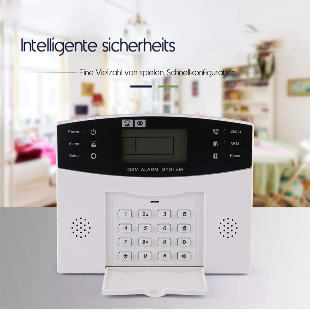 Alarme Exterieur Pour Jardin Unique sober Sans Fil Gsm Wifi Anti Intrusion Syst¨me Alarme Smart