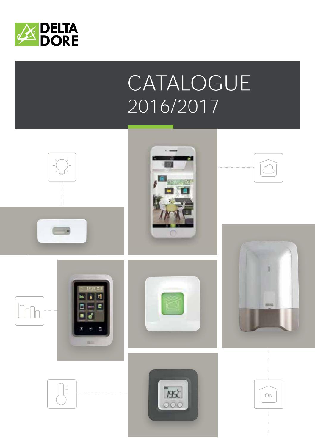 Alarme Jardin Frais Catalogue Pro Deltadore 2016 2017 by Flament Nicolas issuu