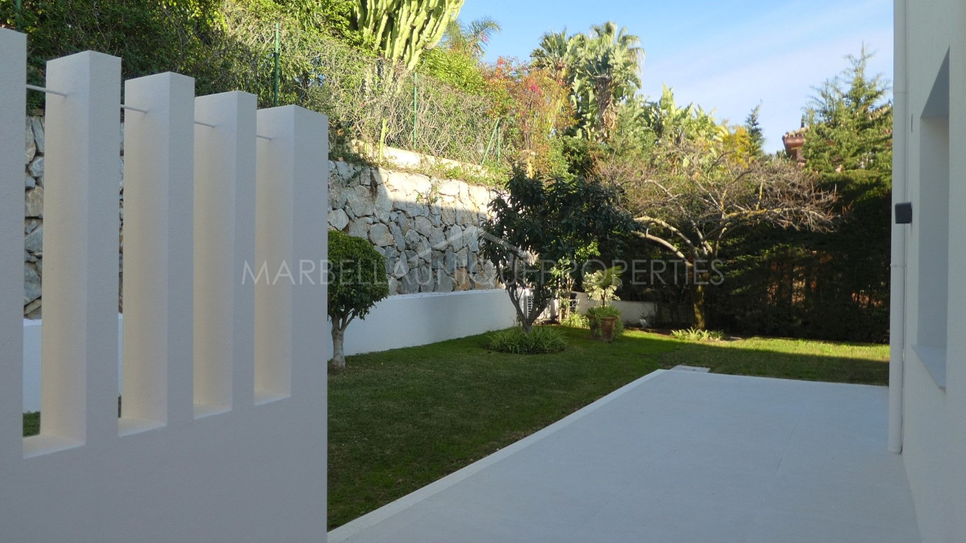 Alarme Jardin Génial Villa En Vente   Parcelas Del Golf Marbella