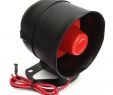 Alarme Jardin Inspirant Syst¨me D Alarme Universel De Voiture 12v Sécurité De Protection Anti Effraction Automatique Sans Clé Avec 2 Klaxon   Distance Et Alarme