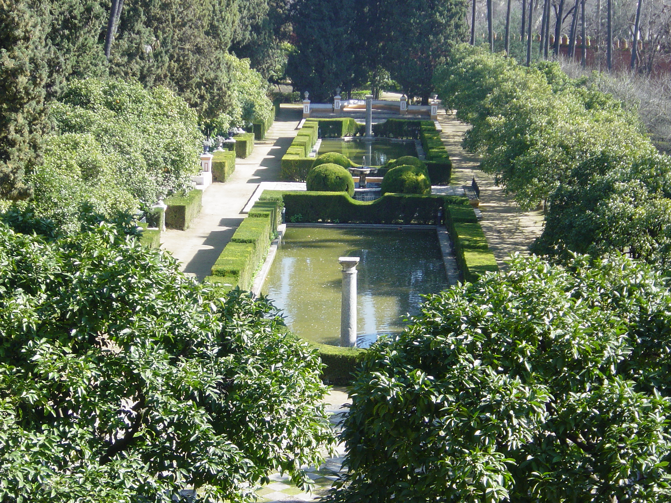 Allée Jardin Frais Jard­n Espa±ol La Enciclopedia Libre