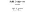 Allée Jardin Inspirant Fundamentals Of soil Behavior J K Mitchell & K soga