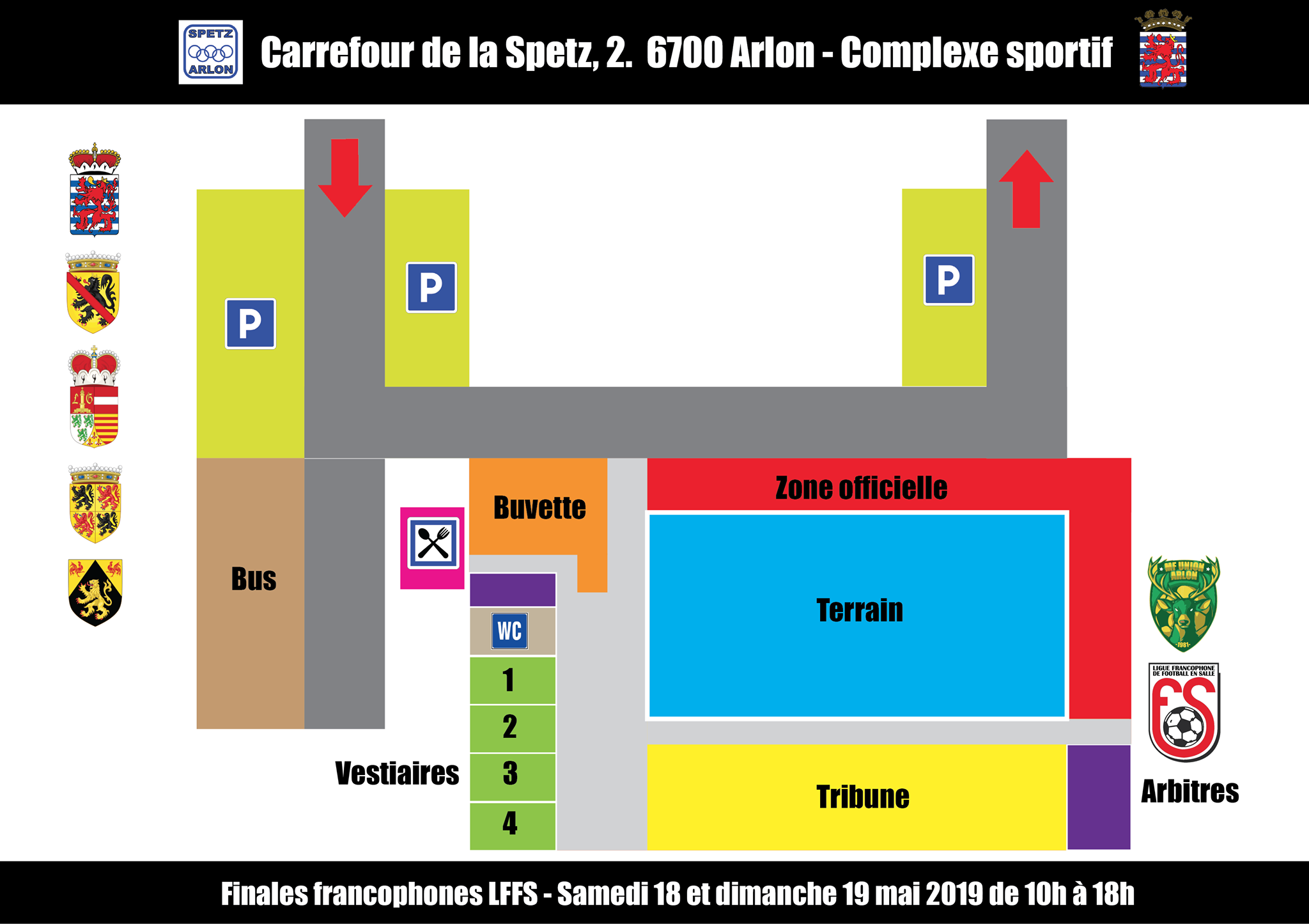 Aménagement Allée De Jardin Nouveau Finales Francophones Diablotins Préminimes   Arlon