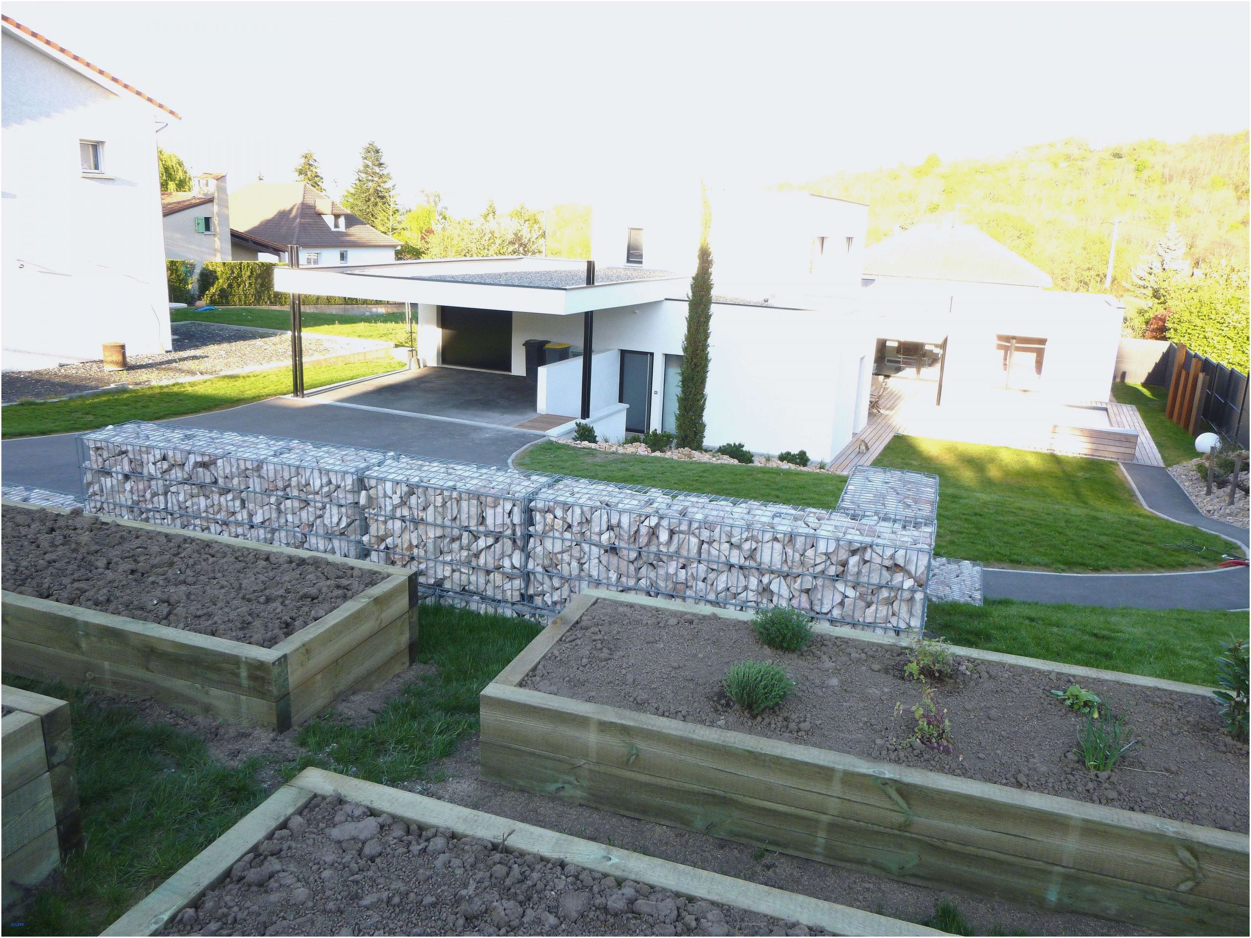 amenagement exterieur maison pas cher 45 id es de design pour amenager cour ext rieure pas cher et amenagement cours exterieur beau amenagement cours exterieur maison pour selection amenagem