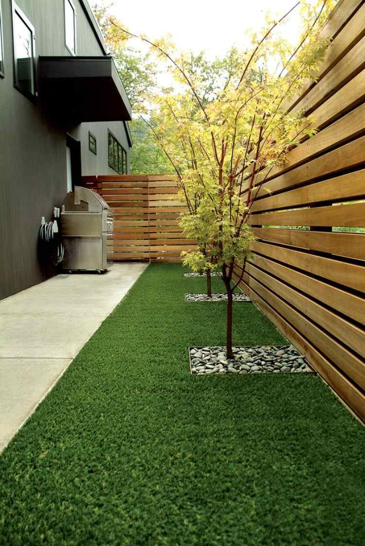 Amenagement Jardin Avec Piscine Beau érable Du Japon Dans Le Jardin En 55 Idées D Aménagement