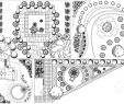 Amenagement Jardin Avec Piscine Élégant Collections Od Plan D Aménagement Paysager Avec Des Symboles Cime Des Arbres En Noir Et Blanc
