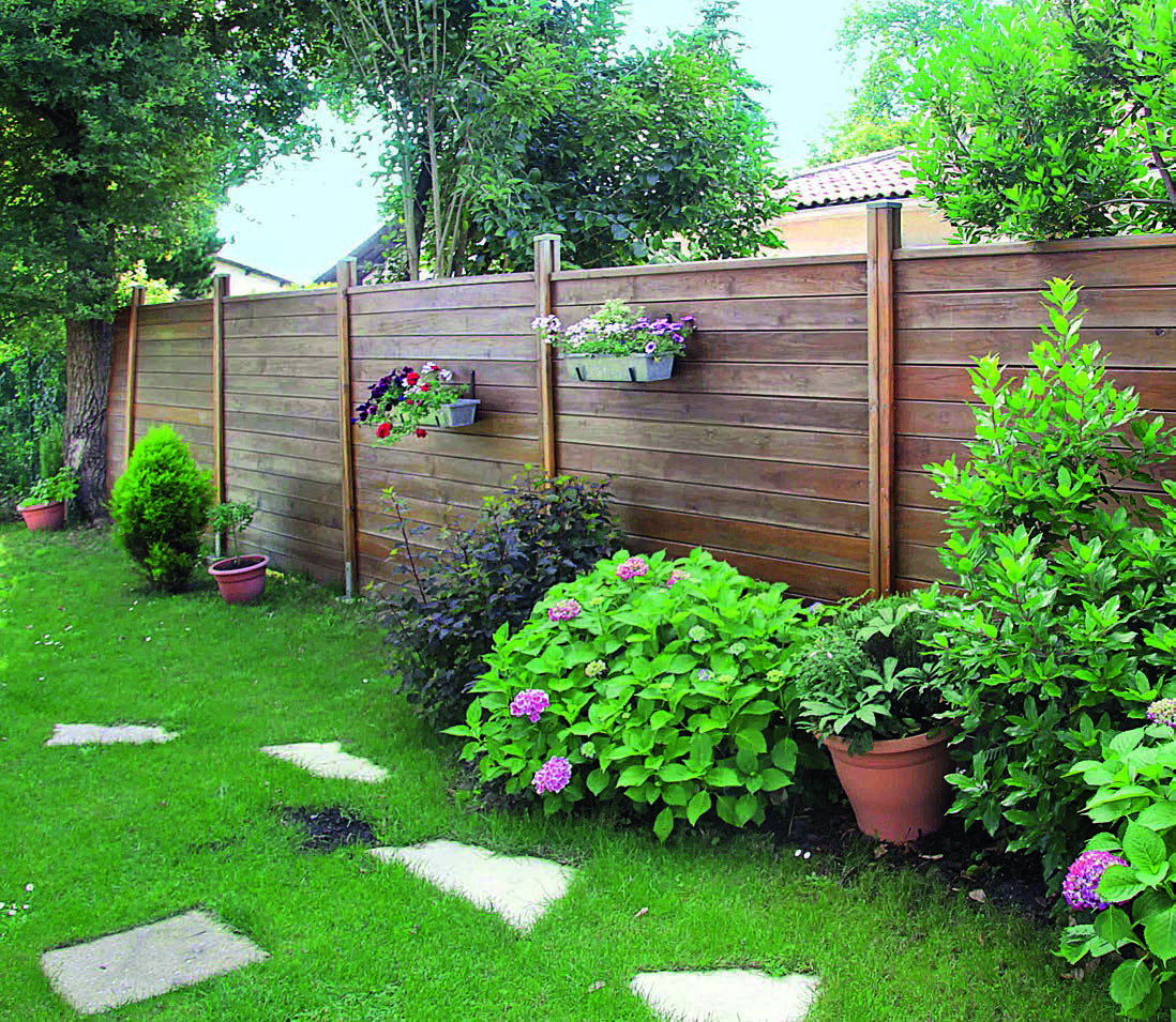 Amenagement Jardin Avec Piscine Élégant Tutoriel Ment Poser Une Palissade En Bois