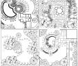 Amenagement Jardin Avec Piscine Frais Collections Od Plan D Aménagement Paysager Avec Des Symboles Cime Des Arbres