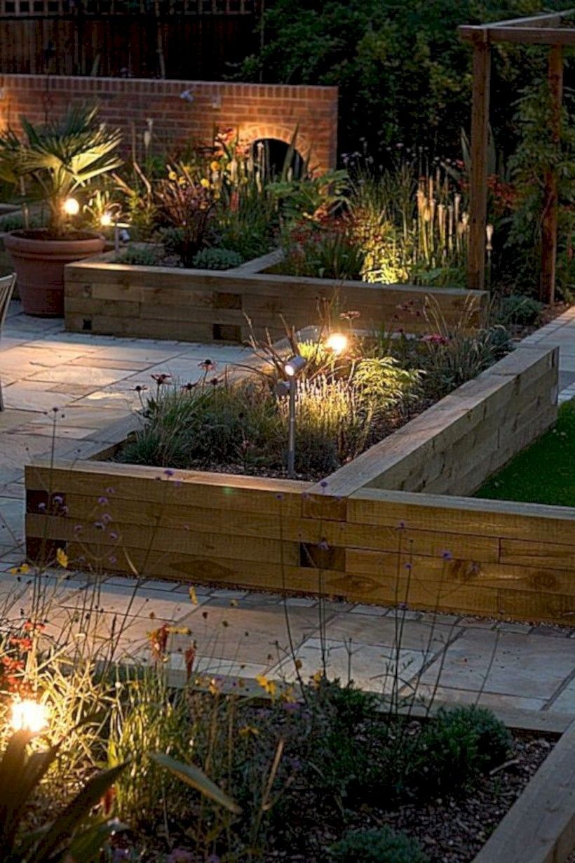 Amenagement Jardin Avec Piscine Nouveau 15 Lovely Raised Ve Ables Garden Ideas