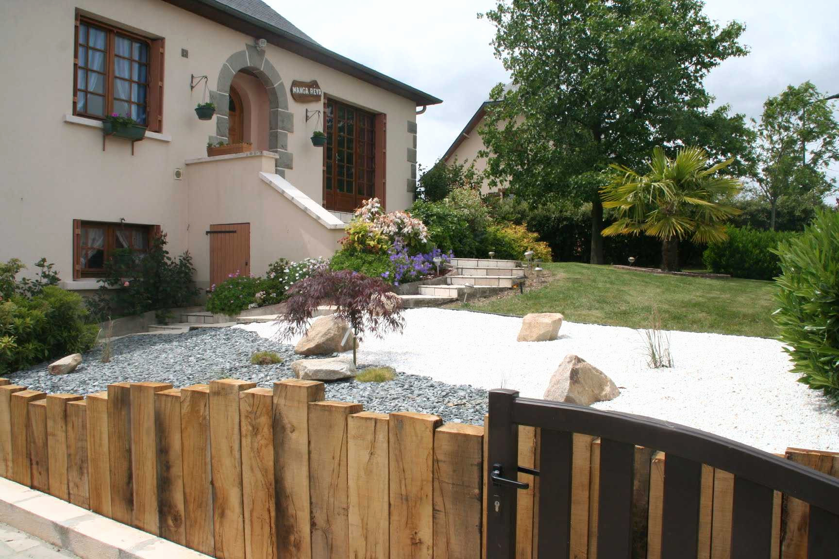 Aménagement Jardin En Longueur Charmant Idee Amenagement Jardin Devant Maison – Gamboahinestrosa