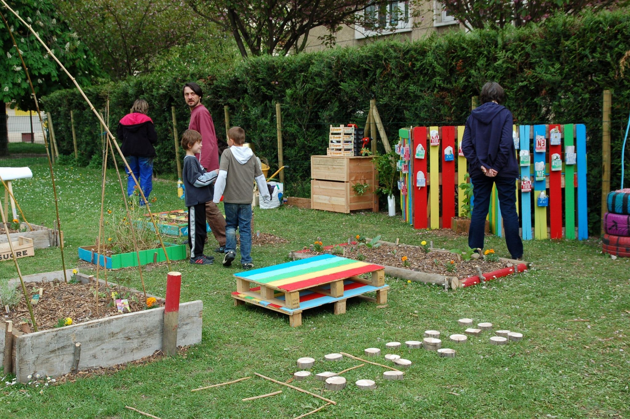 Aménagement Jardin En Longueur Frais Aménager son Jardin