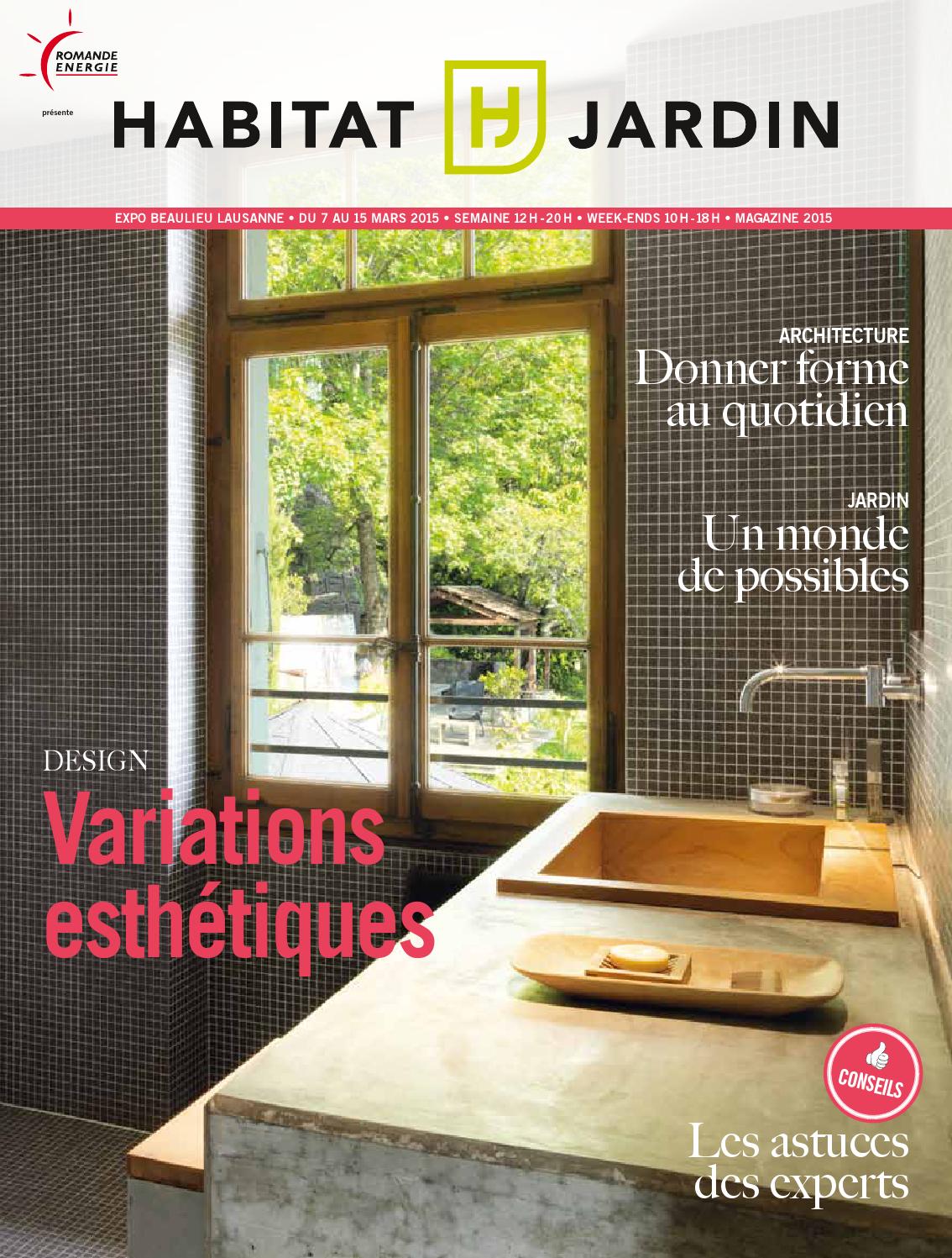 Aménagement Jardin En Pente Douce Élégant Habitat Jardin 2015 Magazine by Inédit Publications Sa issuu