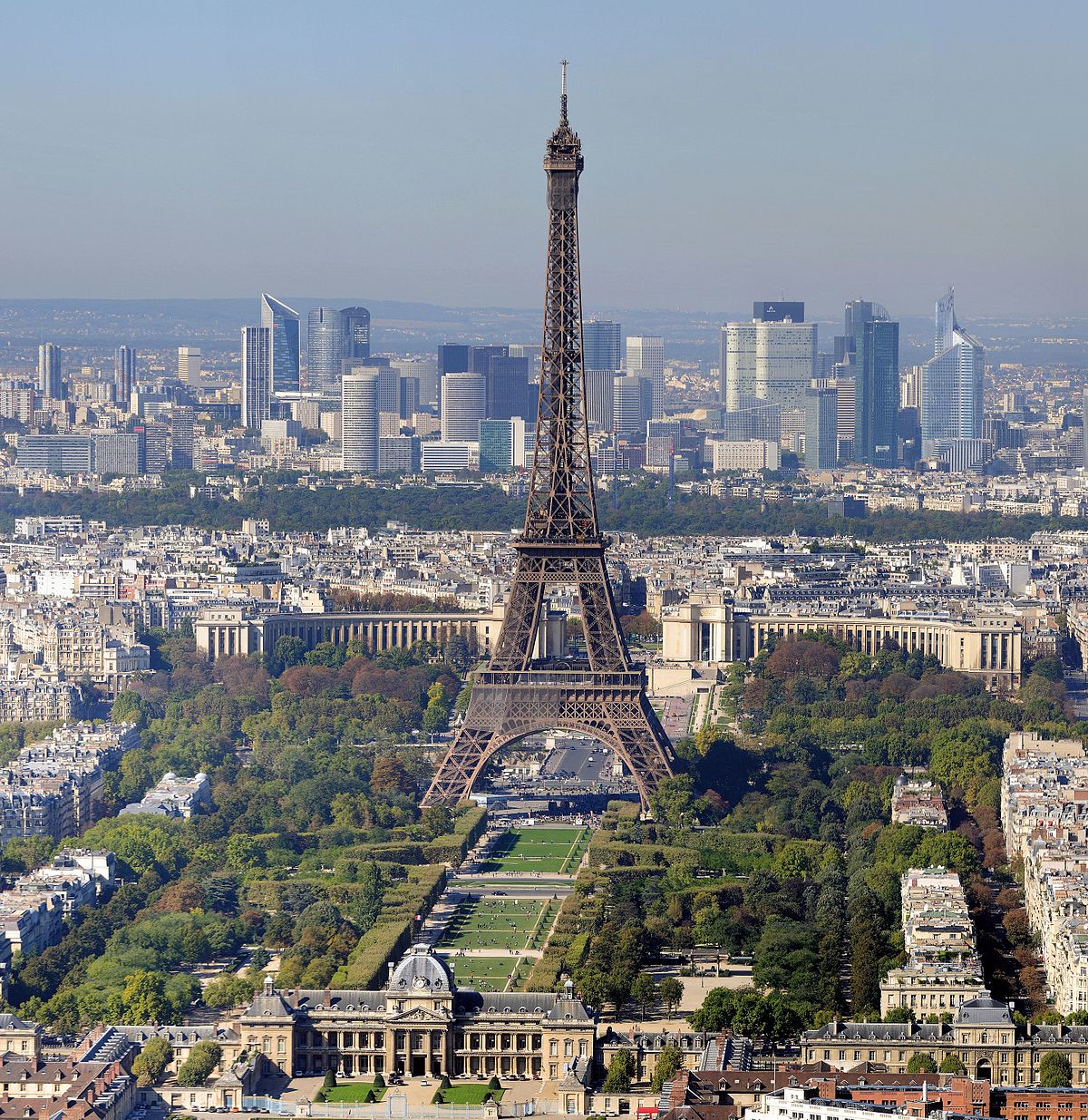 Aménagement Jardin En Pente forte Génial Paris — Wikipédia