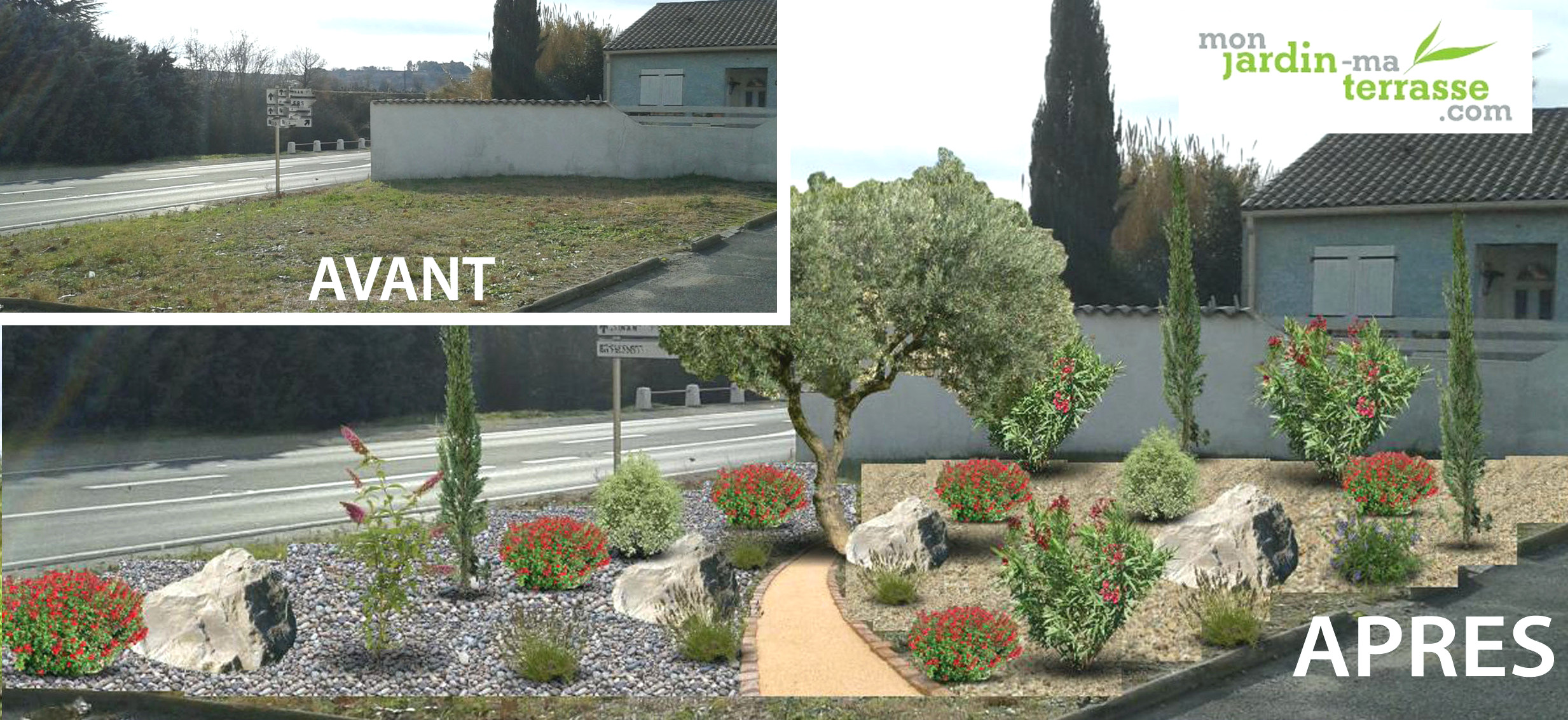 Aménagement Jardin Extérieur Luxe Am Nagement Devant De Maison 9 Avec Jardin Devant Maison