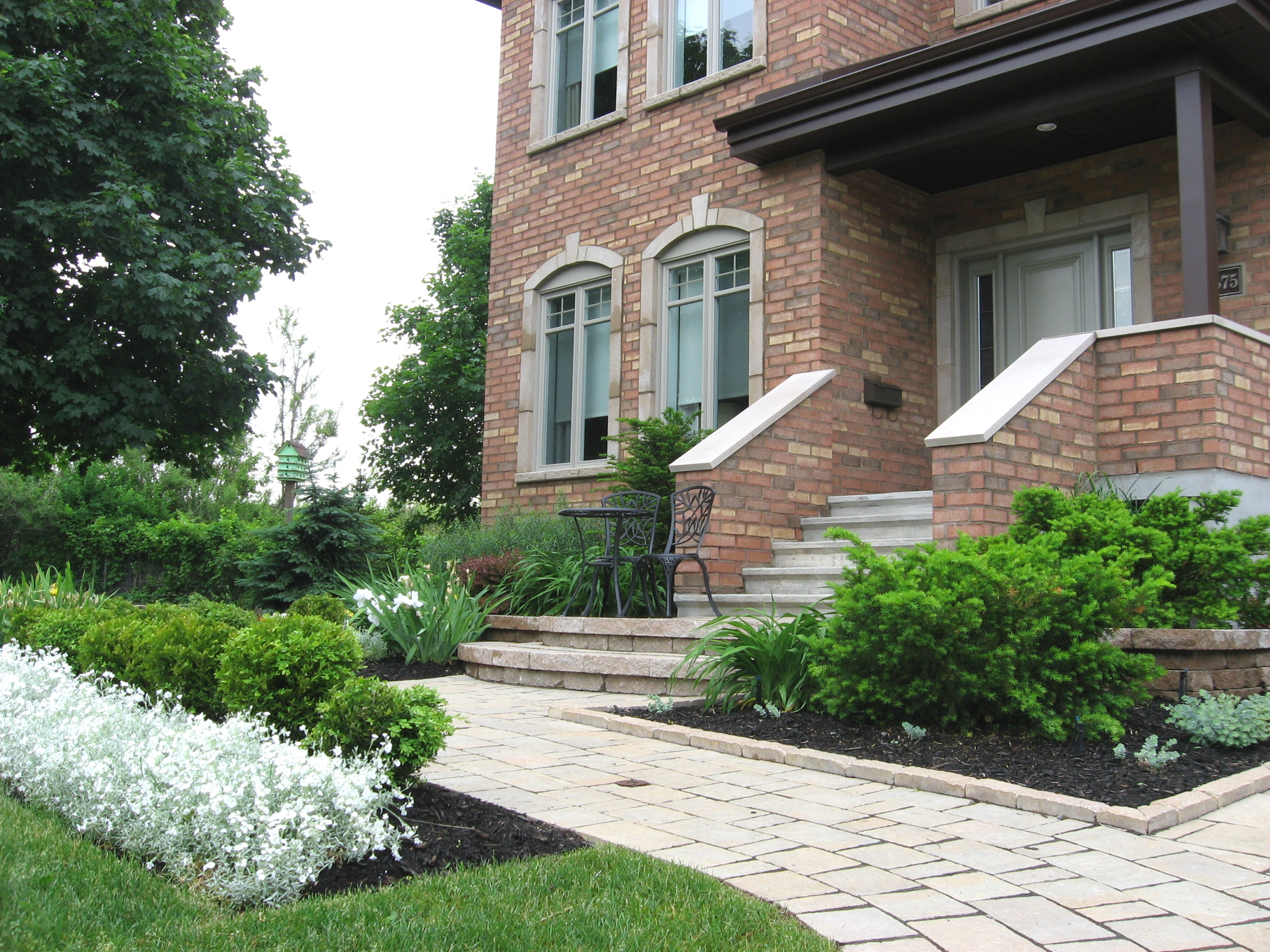 Aménagement Jardin Extérieur Unique Am Nagement Devant De Maison 9 Avec Jardin Devant Maison