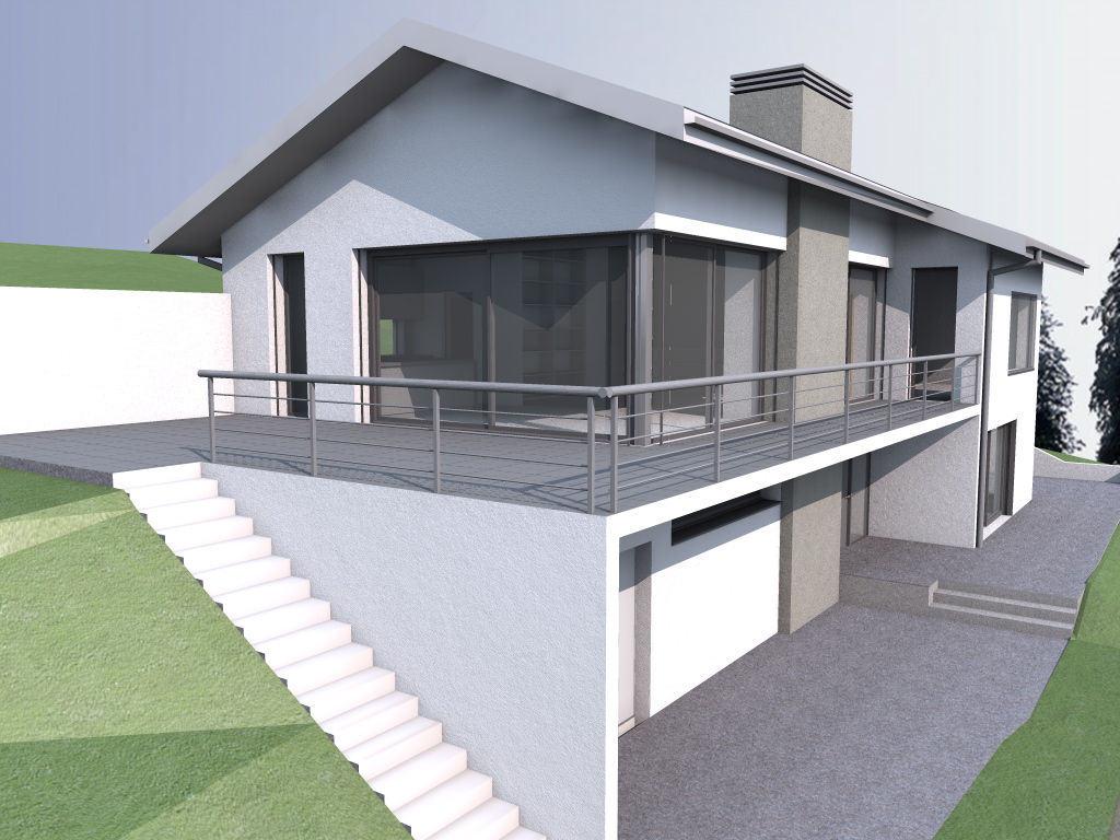 Aménagement Jardin Extérieur Unique Garage Garage Double Enterre