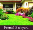 Amenagement Jardin Paysager Frais Unique Backyard Landscape Design Ideas formal Stunning