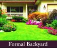 Amenagement Jardin Paysager Frais Unique Backyard Landscape Design Ideas formal Stunning