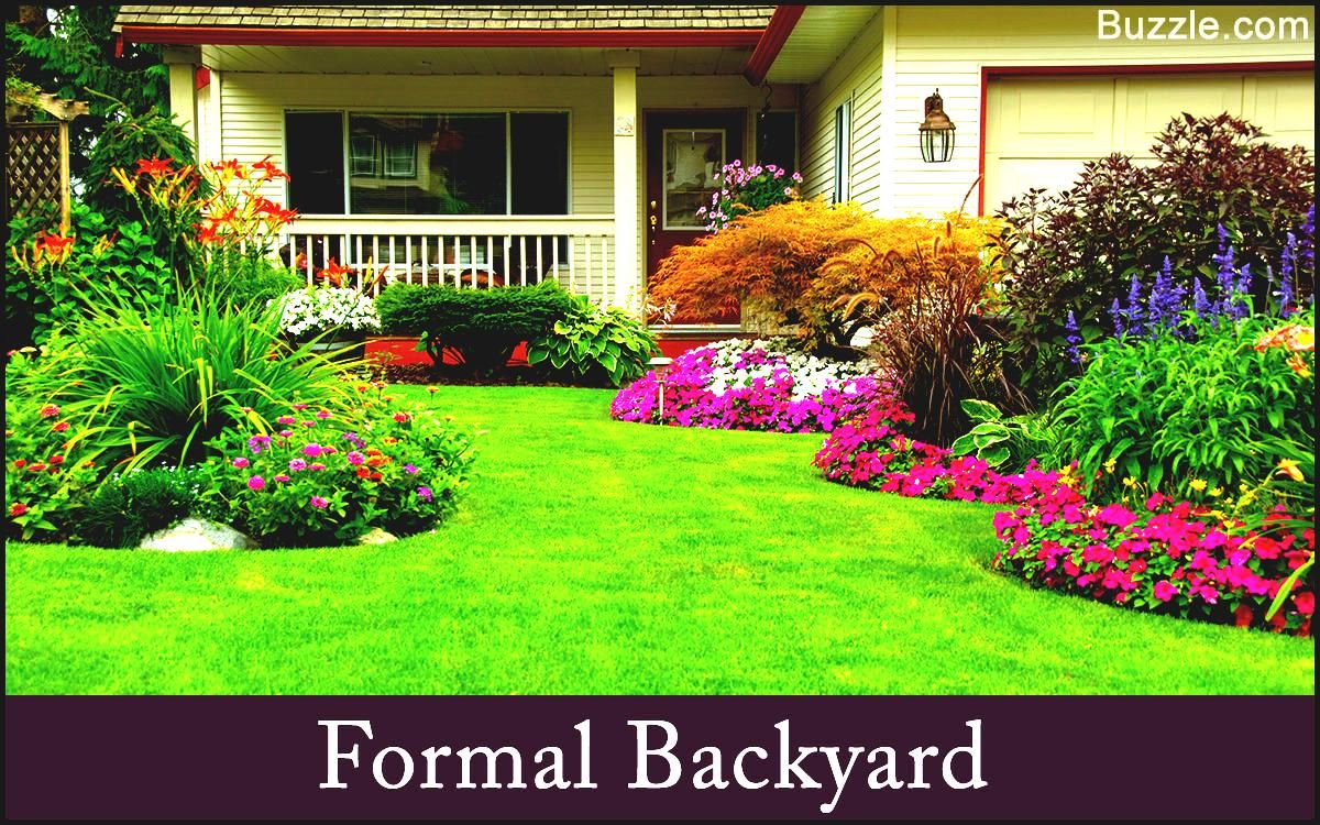 Amenagement Jardin Paysager Frais Unique Backyard Landscape Design Ideas formal Stunning