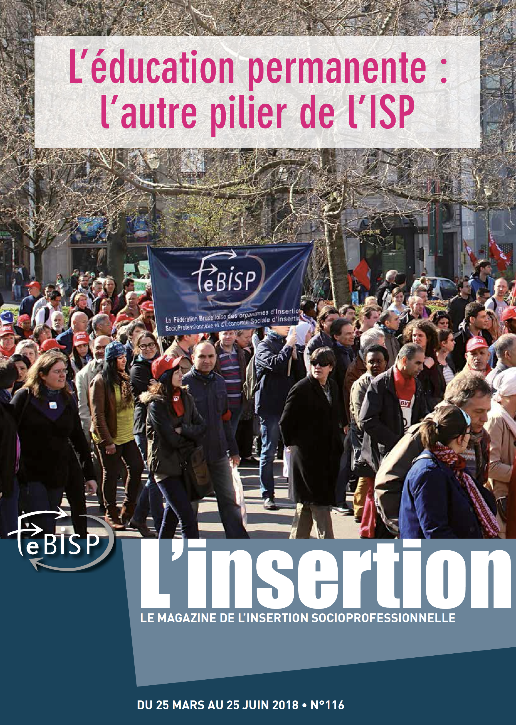 couverture l insertion 116