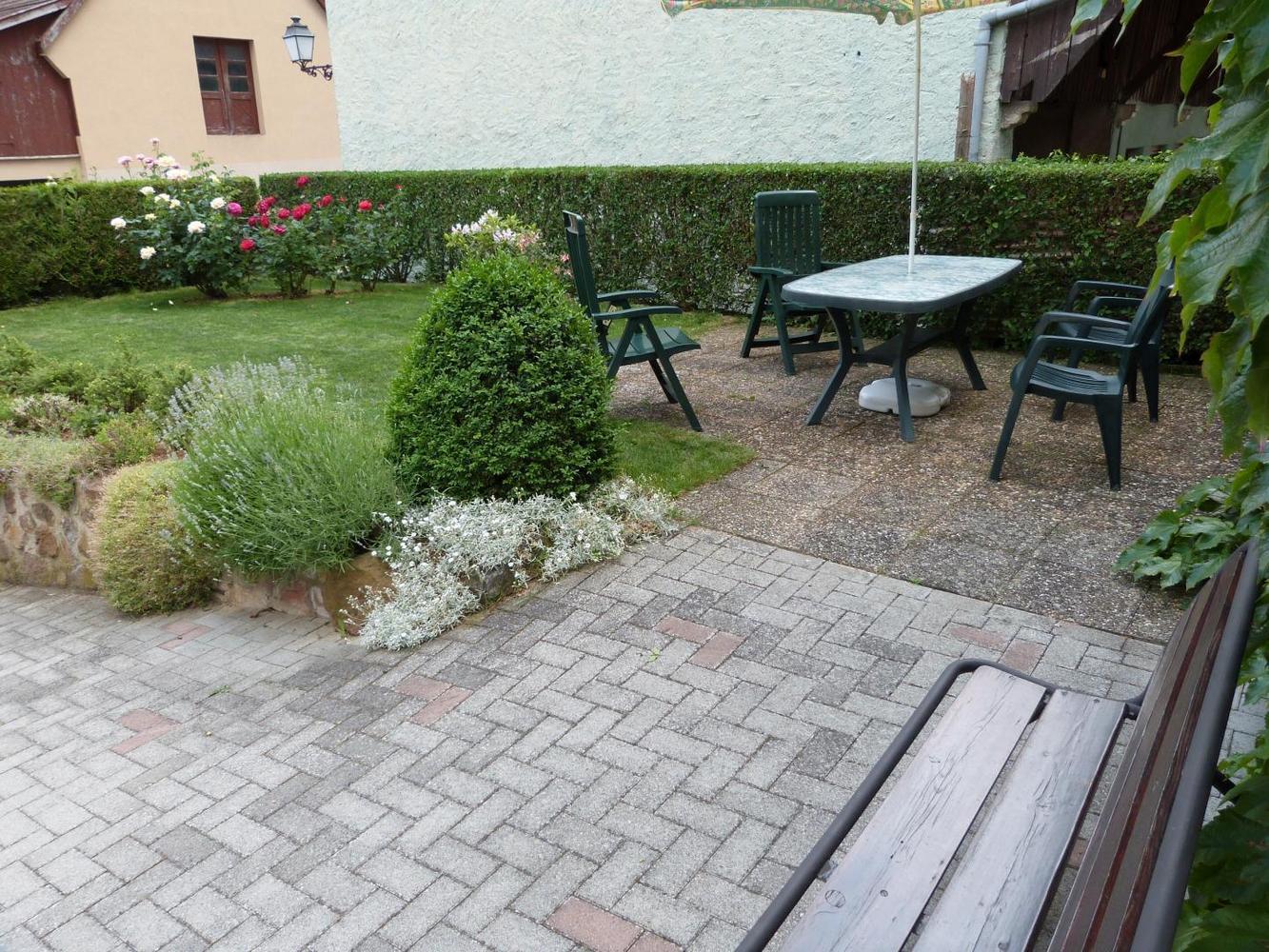 Aménagement Jardin Petite Surface Nouveau G Te Les Roses Mittelwihr