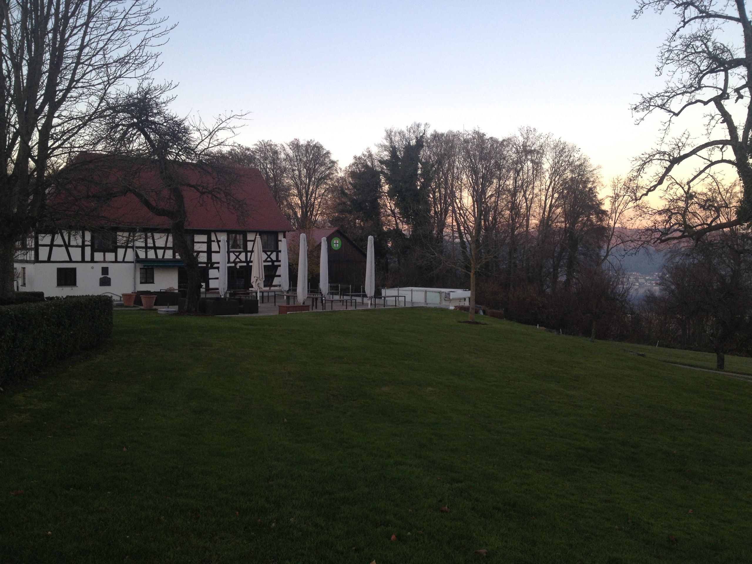 Amenagement Jardin Zen Charmant Erste Winterimpressionen ‹ Restaurant Haus Am Markt Bad Saulgau