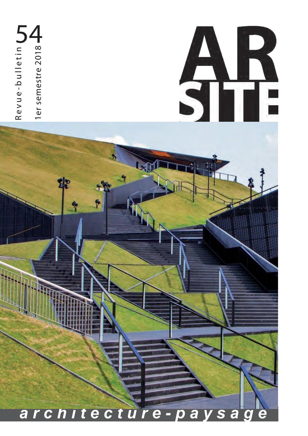 Aménagement Paysager Jardin Élégant Arsite N° 54 • Juin 2018 by Ar Site issuu