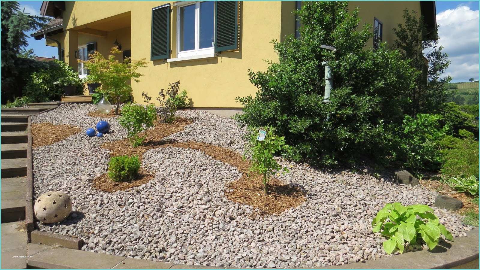 Aménagement Paysager Jardin Inspirant Idee Amenagement Jardin Devant Maison – Gamboahinestrosa