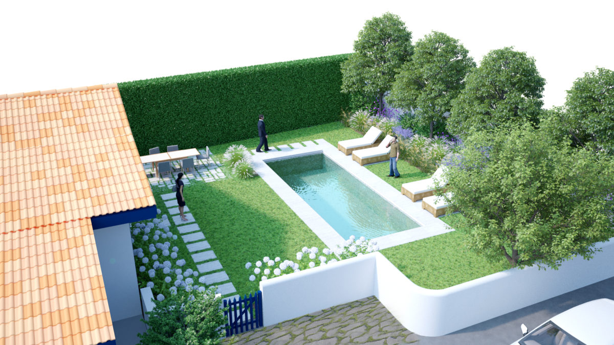 Amenagement Petit Jardin Avec Piscine Beau Conception Jardin Avec Piscine Terrasse Et Création Patio