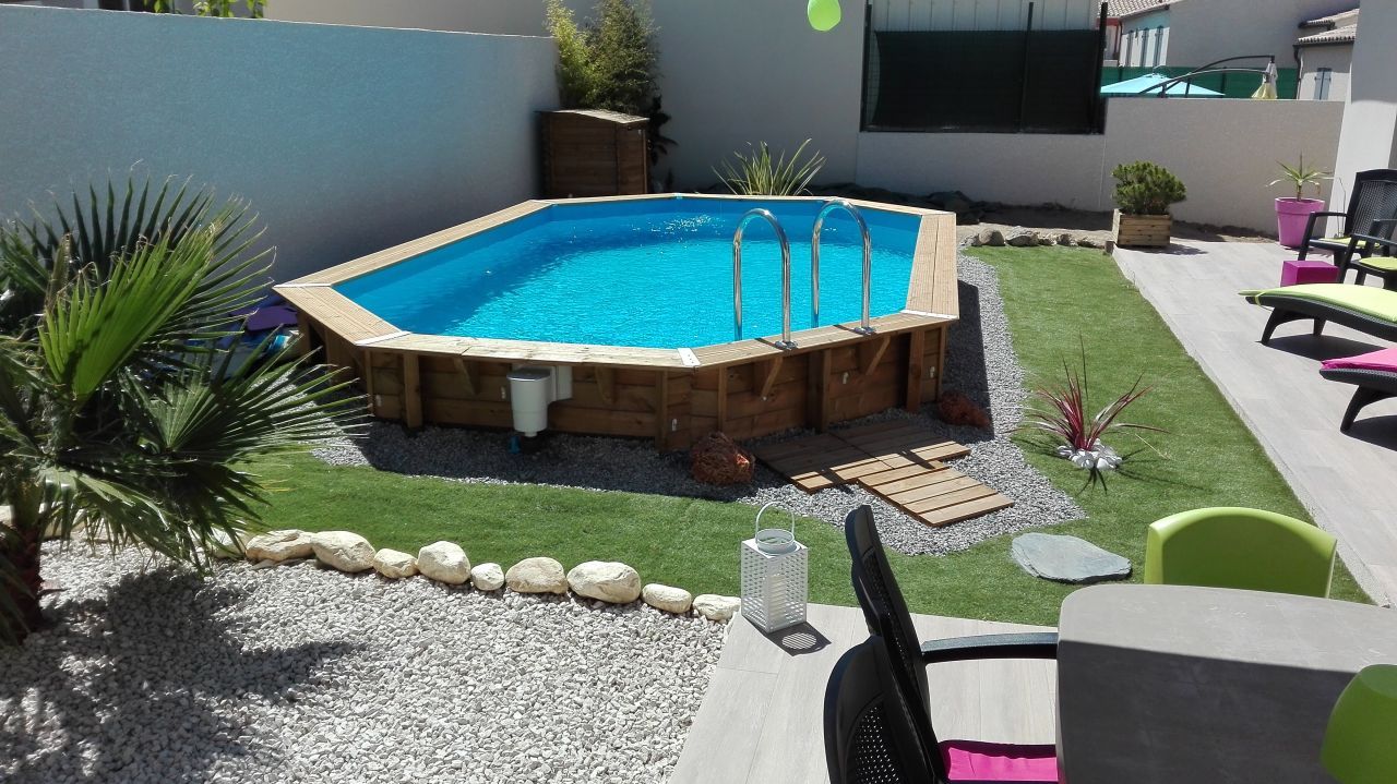 Amenagement Petit Jardin Avec Piscine Beau Déco Générale Du Jardin][herault 34 ] Aménagement Du Jardin